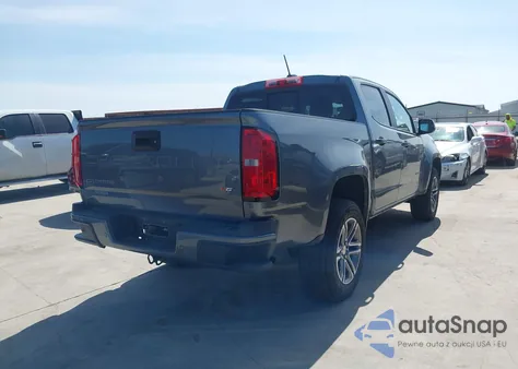 2022 Chevrolet Colorado 2Wd Short Box Lt из США, поврежденный, VIN 1GCGSCEN6N1131935